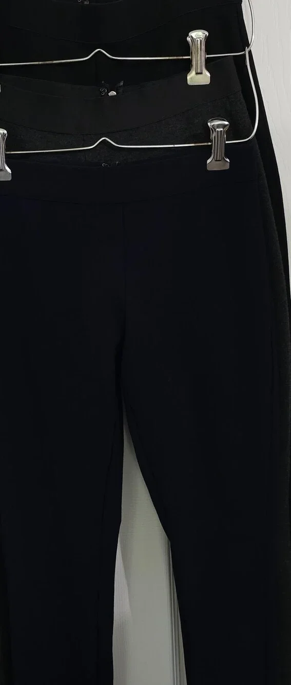 Women's J CREW Pixie Pants Slim Ankle Black size 4R ,Navy Size 2R ,Grey size 2R